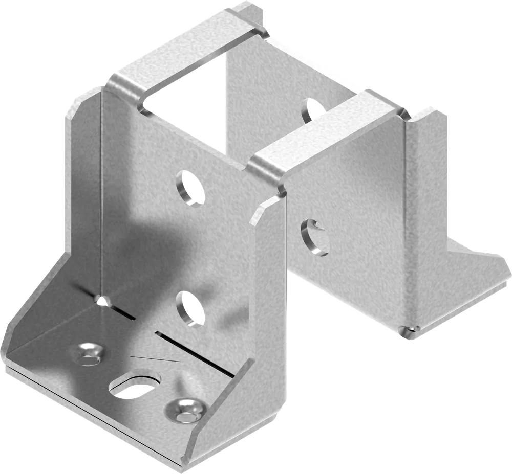 BAKS PSF55x50MC Kopfplatte in M