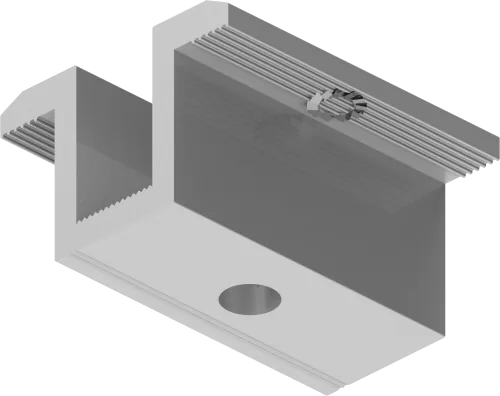 BAKS PUFP Zwischen Halter panel