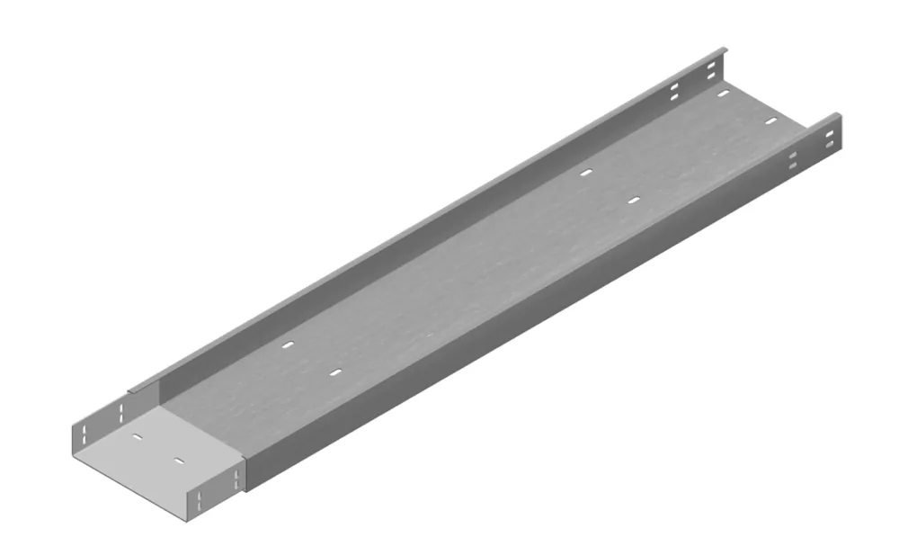 BAKS KZLPH50 Kabelrinne mit integriertem Verbinder