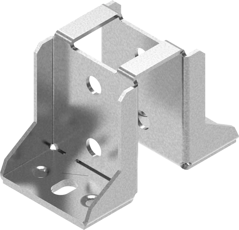 BAKS PSF41x41MC Kopfplatte in M