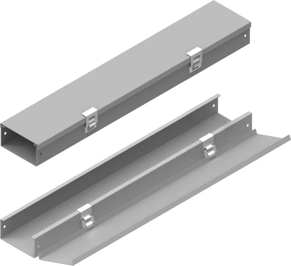 BAKS KMZPH100 Kabelrinne mit Scharnier