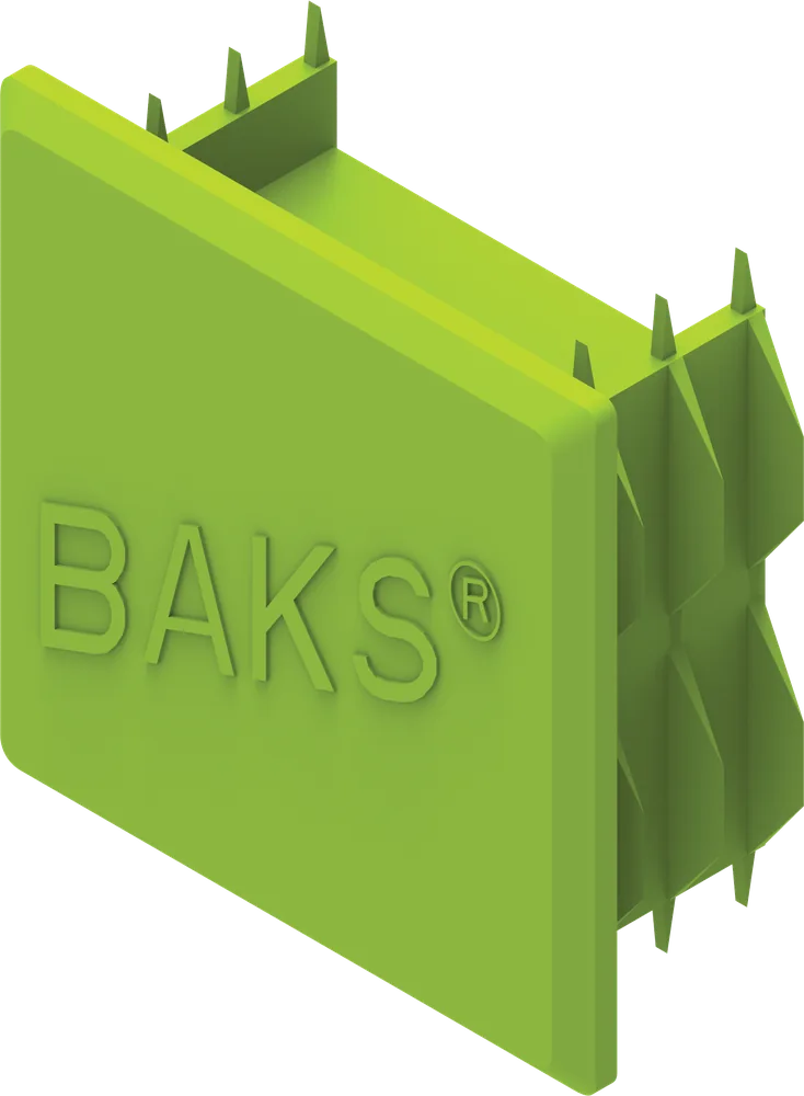 BAKS NOW40x40 Schutzkappe