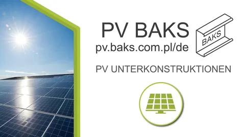 Vorschaubild: Montagesystem für Photovoltaik-Module – BAKS